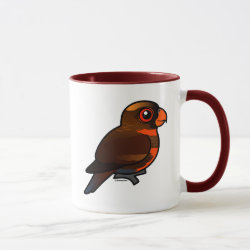 Customizable Dusky Lory Combo Mug