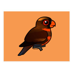 Customizable Dusky Lory Postcard
