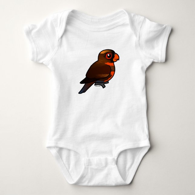 Birdorable Dusky Lory T-Shirt (Front)