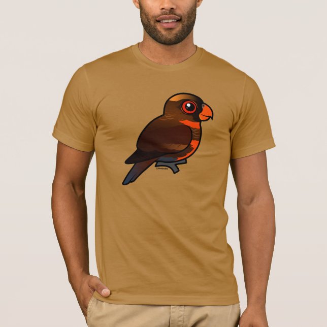 Birdorable Dusky Lory T-Shirt (Front)
