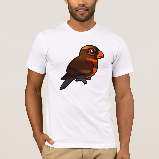 Birdorable Dusky Lory T-Shirt (Front)