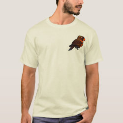 Customizable Dusky Lory Men's Basic T-Shirt