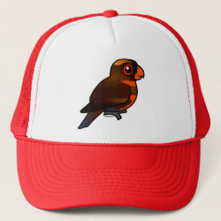 Customizable Dusky Lory Trucker Hat