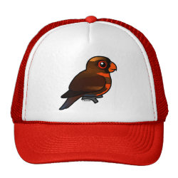 Customizable Dusky Lory Trucker Hat