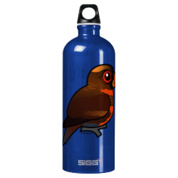 Customizable Dusky Lory SIGG Traveller Water Bottle (0.6L)