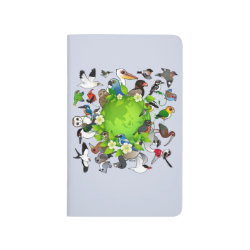Birdorable Earth Day Pocket Journal