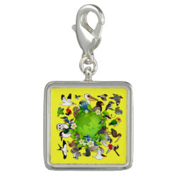 Birdorable Earth Day Charm