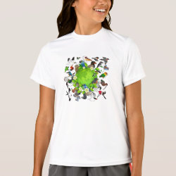 Birdorable Earth Day Women's Basic Long Sleeve T-Shirt