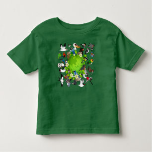 Birdorable Earth Day Toddler T-shirt