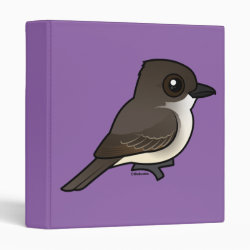 Eastern Phoebe Avery Signature Binder 8.5x11