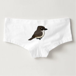 Eastern Phoebe Women's American Apparel Boyshorts Underwear
