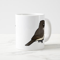 Eastern Phoebe Jumbo Mug