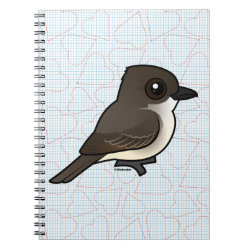 Eastern Phoebe Photo Notebook (6.5