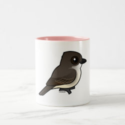 Eastern Phoebe Two-Tone Mug