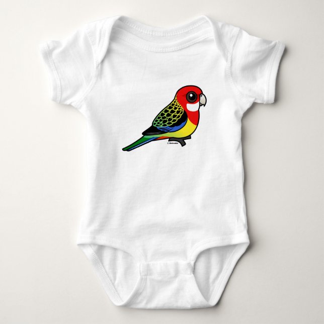 Birdorable Eastern Rosella T-Shirt (Front)