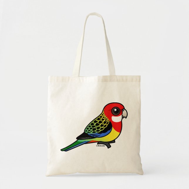 Birdorable Eastern Rosella Tote Bag (Front)