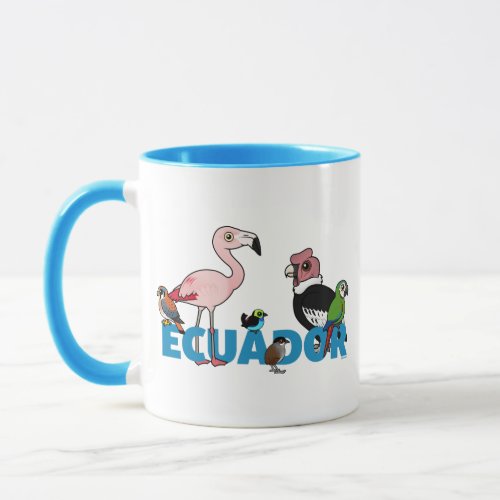Birdorable Ecuador Mug