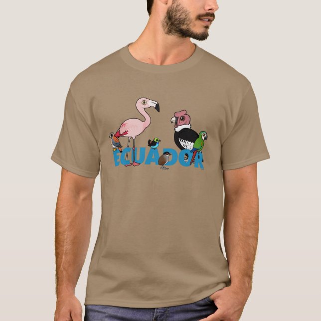 Birdorable Ecuador T-Shirt (Front)