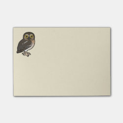 Elf Owl Post-it Notes