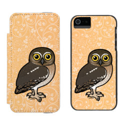 Elf Owl Incipio Watson™ iPhone 5/5s Wallet Case