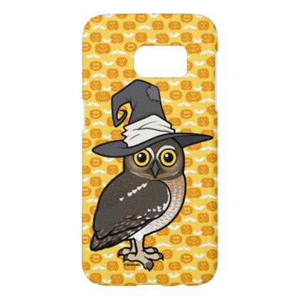 Birdorable Elf Owl Witch Samsung Galaxy S7 Case