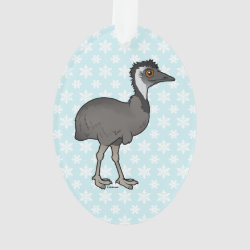 Cute Cartoon Emu by Birdorable < Unique Bird Gifts