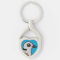 Birdorable Eurasian Collared Dove Keychain