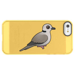 Eurasian Collared Dove Uncommon iPhone 5/5s Clearly™ Deflector Case
