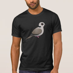 Eurasian Collared Dove Men's Alternative Apparel Basic Crew Neck T-Shirt