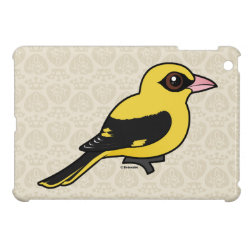 Eurasian Golden Oriole Case Savvy iPad Mini Finish Case