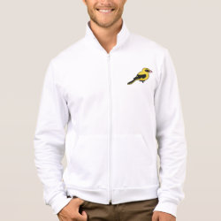 Eurasian Golden Oriole American Apparel California Fleece Zip Jogger
