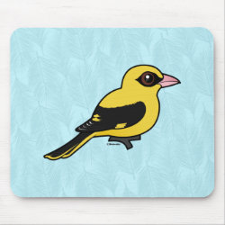 Eurasian Golden Oriole Mousepad