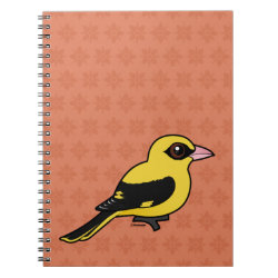 Eurasian Golden Oriole Photo Notebook (6.5