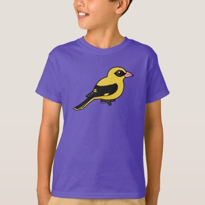 Birdorable Eurasian Golden Oriole T-Shirt
