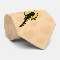 Eurasian Golden Oriole Tie