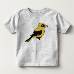 Eurasian Golden Oriole Toddler Fine Jersey T-Shirt