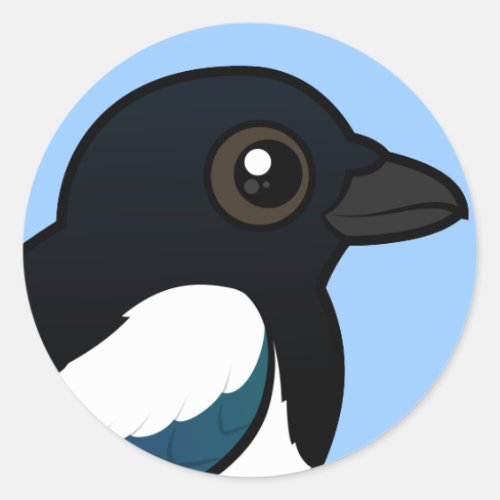 Cute Eurasian Magpie T Shirts Gifts By Birdorable