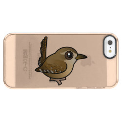 Eurasian Wren Uncommon iPhone 5/5s Clearly™ Deflector Case