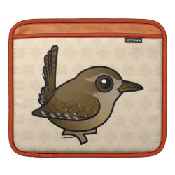 Eurasian Wren iPad Sleeve