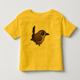 Birdorable Eurasian Wren Toddler T-shirt