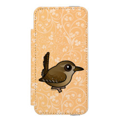 Eurasian Wren Incipio Watson™ iPhone 5/5s Wallet Case