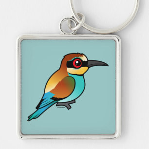 Birdorable European Bee-eater Keychain