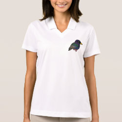 European Starling Women's Nike Dri-FIT Pique Polo Shirt