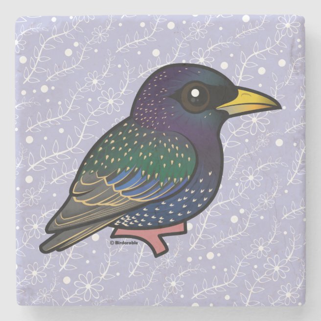 New Cute Birdorable Bird: The European Starling in Starlings, New Birds