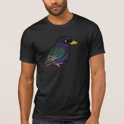 European Starling Men's Alternative Apparel Basic Crew Neck T-Shirt