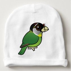 Fire-tufted Barbet Infant Cotton Rib Beanie Hat
