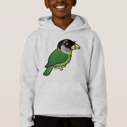 Fire-tufted Barbet Kids' Hanes ComfortBlend® Hoodie