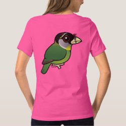 Fire-tufted Barbet Women's Bella Relaxed Fit Jersey V-Neck T-Shirt