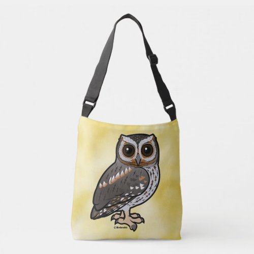 Birdorable Flammulated Owl Crossbody Bag