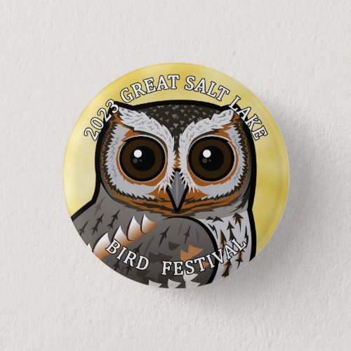 Birdorable Flammulated Owl Great Salt Lake 2023a Button